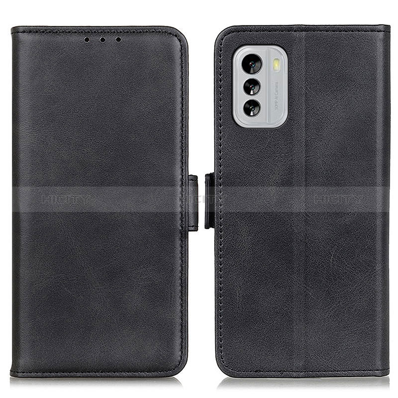 Coque Portefeuille Livre Cuir Etui Clapet M15L pour Nokia G60 5G Noir Plus