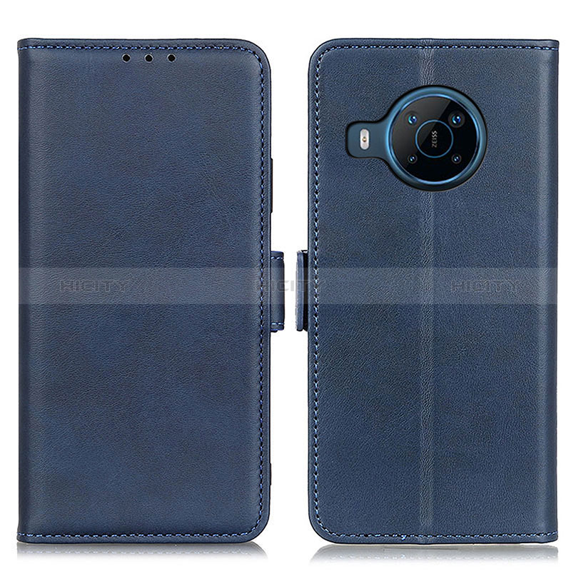 Coque Portefeuille Livre Cuir Etui Clapet M15L pour Nokia X100 5G Bleu Plus