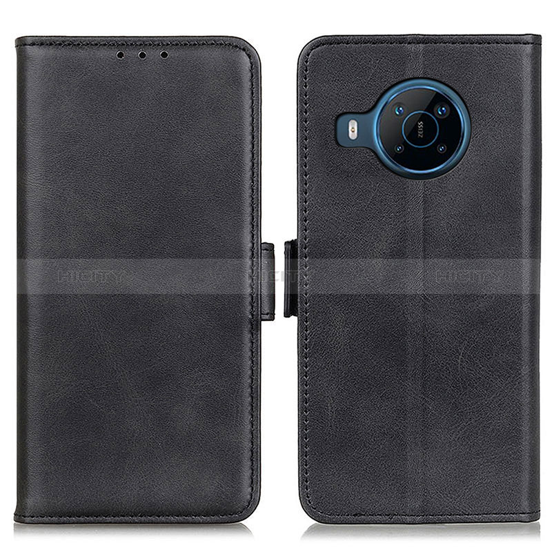 Coque Portefeuille Livre Cuir Etui Clapet M15L pour Nokia X100 5G Noir Plus