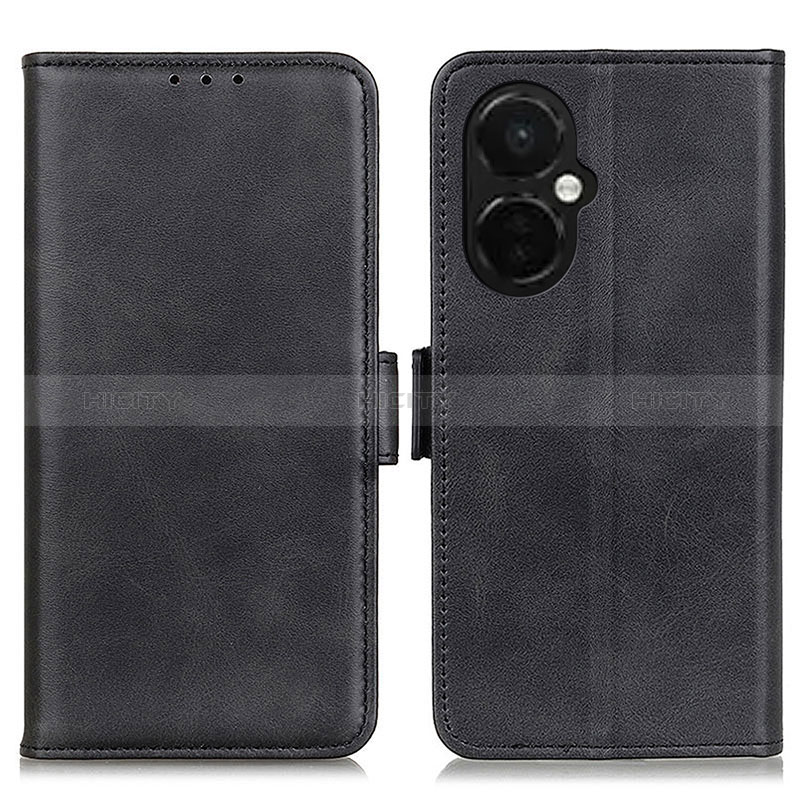 Coque Portefeuille Livre Cuir Etui Clapet M15L pour OnePlus Nord CE 3 Lite 5G Noir Plus