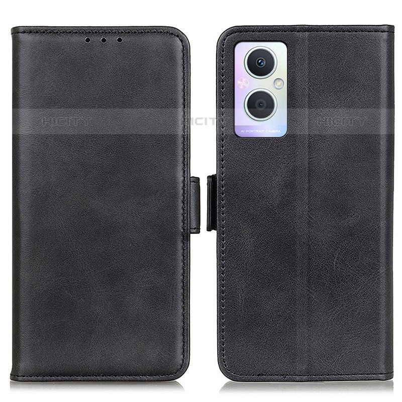 Coque Portefeuille Livre Cuir Etui Clapet M15L pour OnePlus Nord N20 5G Noir Plus