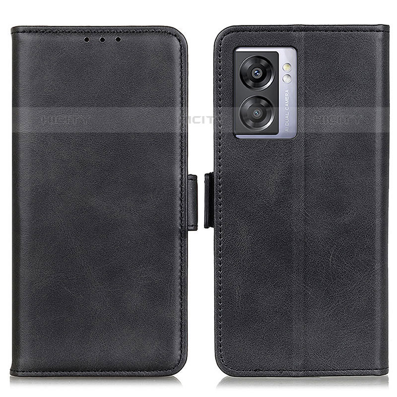 Coque Portefeuille Livre Cuir Etui Clapet M15L pour OnePlus Nord N300 5G Noir Plus