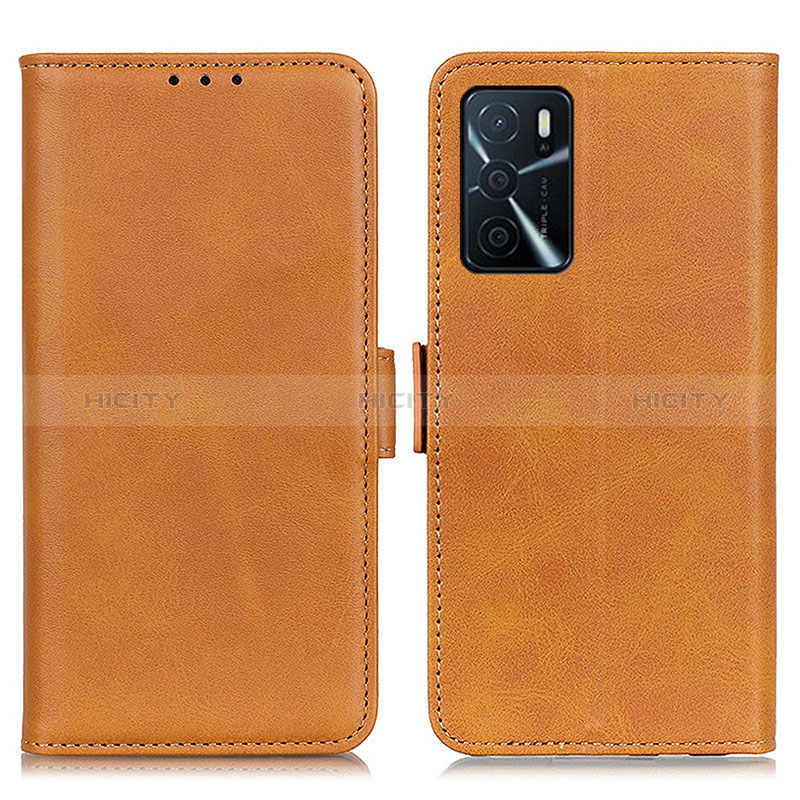 Coque Portefeuille Livre Cuir Etui Clapet M15L pour Oppo A16 Plus