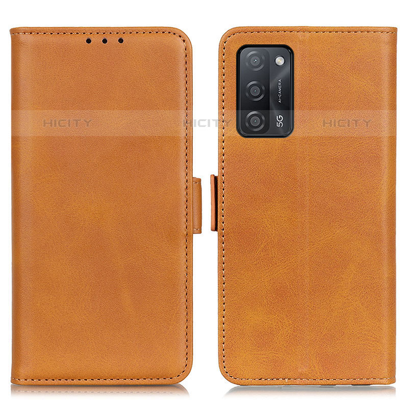 Coque Portefeuille Livre Cuir Etui Clapet M15L pour Oppo A53s 5G Plus