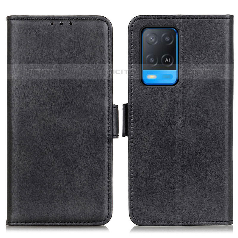 Coque Portefeuille Livre Cuir Etui Clapet M15L pour Oppo A54 4G Plus