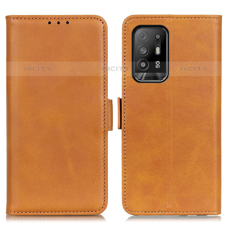 Coque Portefeuille Livre Cuir Etui Clapet M15L pour Oppo A95 5G Plus