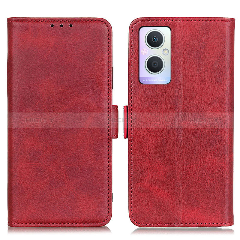 Coque Portefeuille Livre Cuir Etui Clapet M15L pour Oppo A96 5G Plus