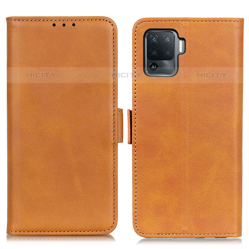 Coque Portefeuille Livre Cuir Etui Clapet M15L pour Oppo F19 Pro Plus