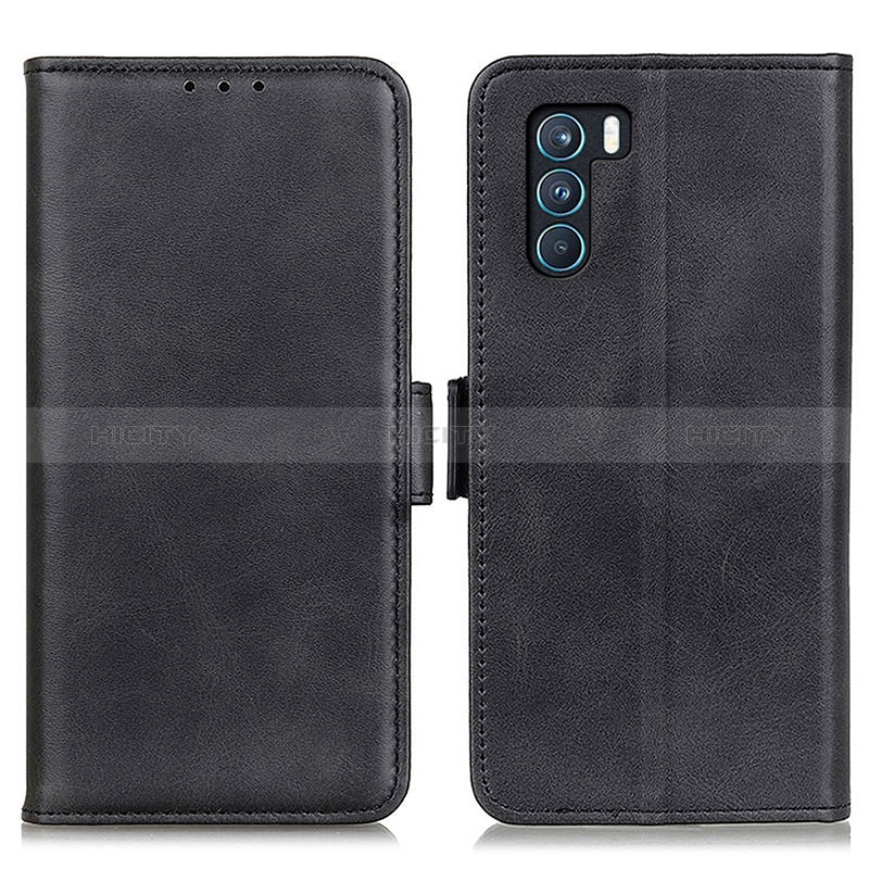 Coque Portefeuille Livre Cuir Etui Clapet M15L pour Oppo K9 Pro 5G Plus