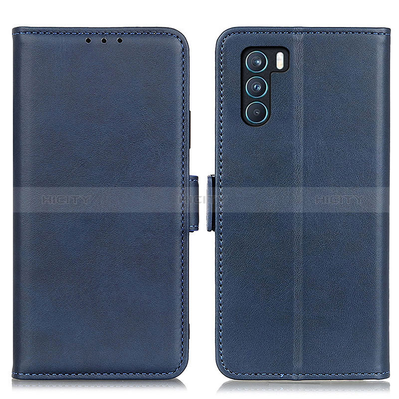 Coque Portefeuille Livre Cuir Etui Clapet M15L pour Oppo K9 Pro 5G Plus