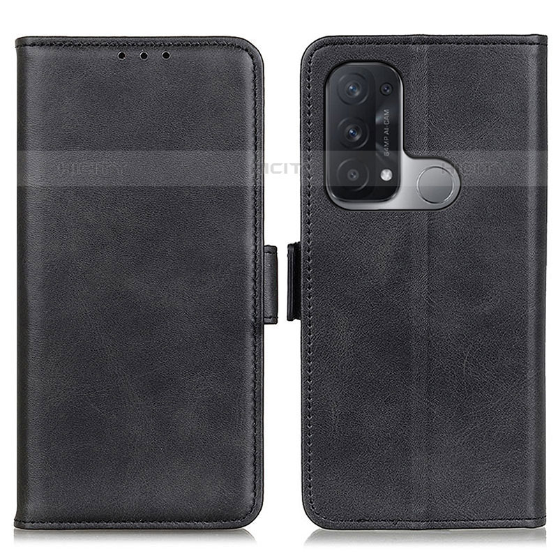 Coque Portefeuille Livre Cuir Etui Clapet M15L pour Oppo Reno5 A Plus