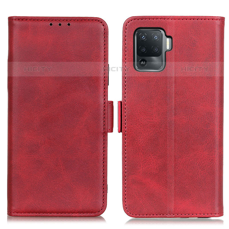 Coque Portefeuille Livre Cuir Etui Clapet M15L pour Oppo Reno5 Lite Plus