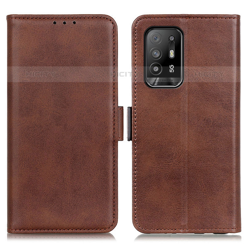 Coque Portefeuille Livre Cuir Etui Clapet M15L pour Oppo Reno5 Z 5G Plus