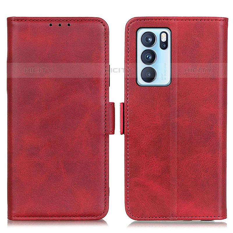 Coque Portefeuille Livre Cuir Etui Clapet M15L pour Oppo Reno6 Pro 5G India Plus