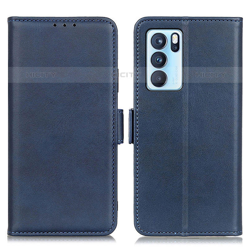 Coque Portefeuille Livre Cuir Etui Clapet M15L pour Oppo Reno6 Pro 5G India Plus