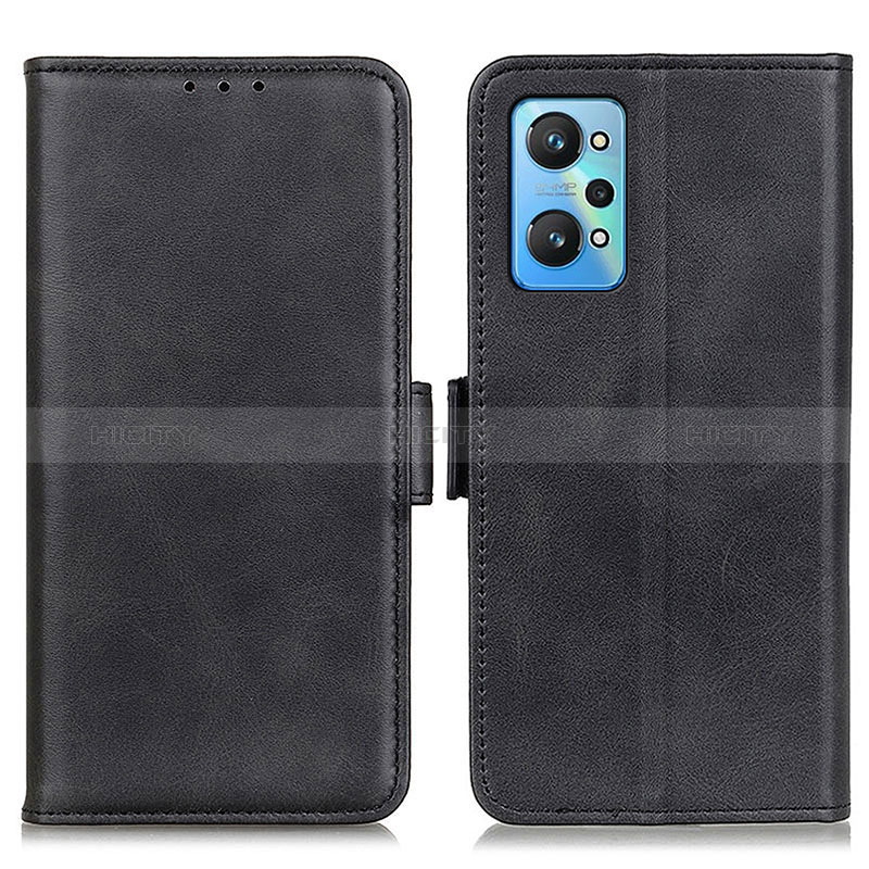 Coque Portefeuille Livre Cuir Etui Clapet M15L pour Realme GT Neo2 5G Noir Plus