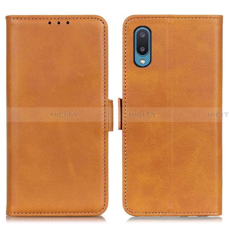 Coque Portefeuille Livre Cuir Etui Clapet M15L pour Samsung Galaxy A02 Plus