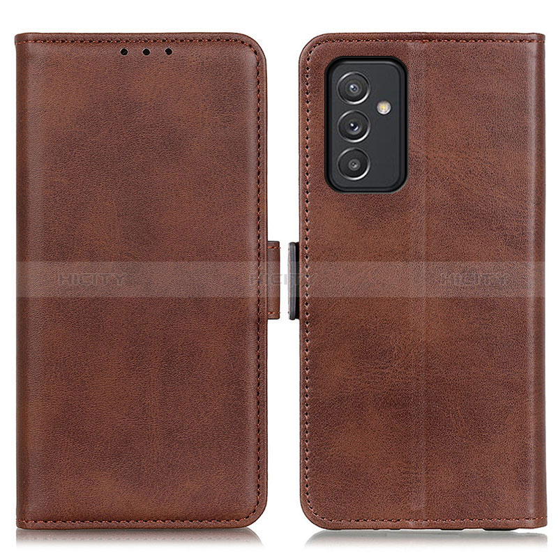 Coque Portefeuille Livre Cuir Etui Clapet M15L pour Samsung Galaxy A15 4G Marron Plus