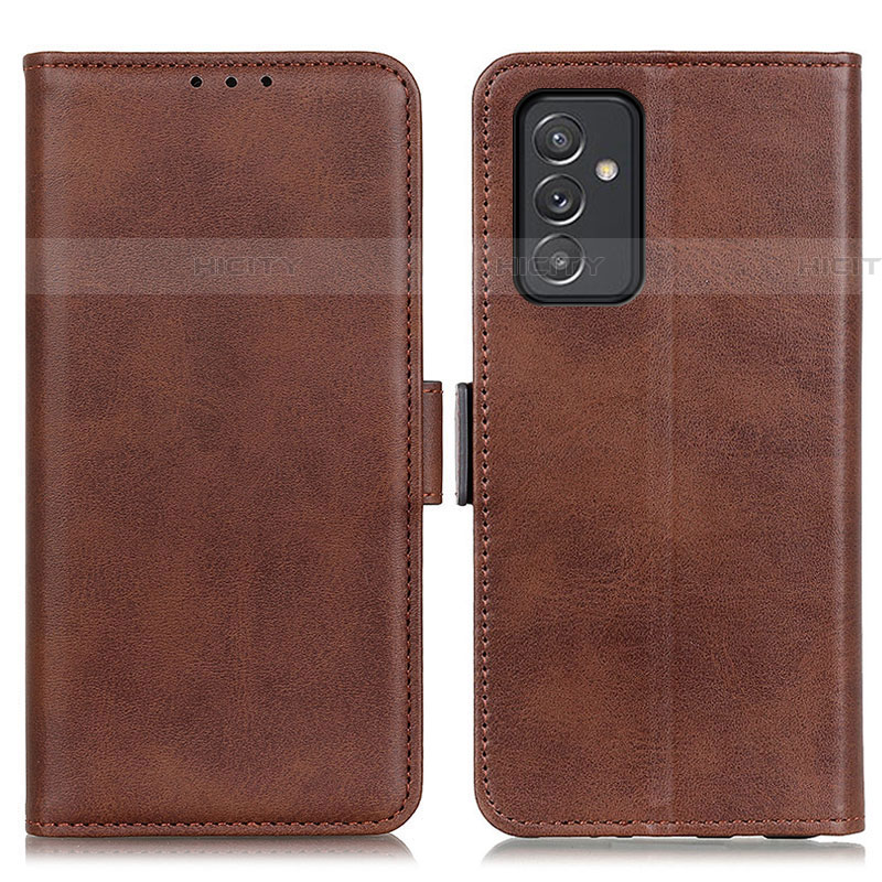 Coque Portefeuille Livre Cuir Etui Clapet M15L pour Samsung Galaxy A24 4G Marron Plus