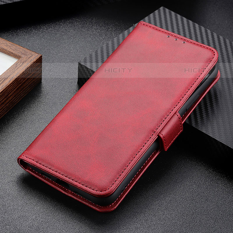 Coque Portefeuille Livre Cuir Etui Clapet M15L pour Samsung Galaxy M02s Brun Clair Plus