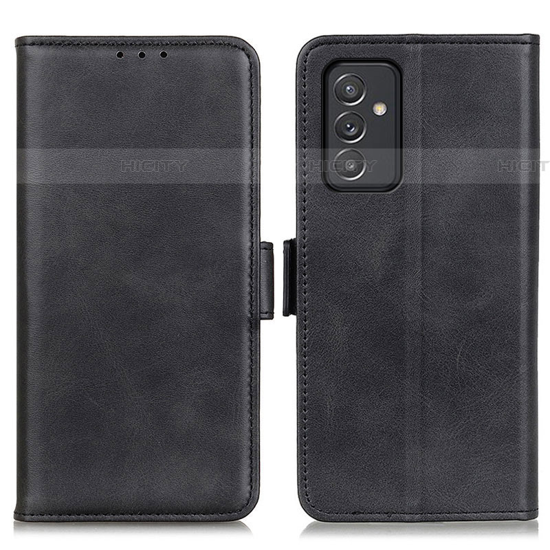 Coque Portefeuille Livre Cuir Etui Clapet M15L pour Samsung Galaxy M54 5G Noir Plus