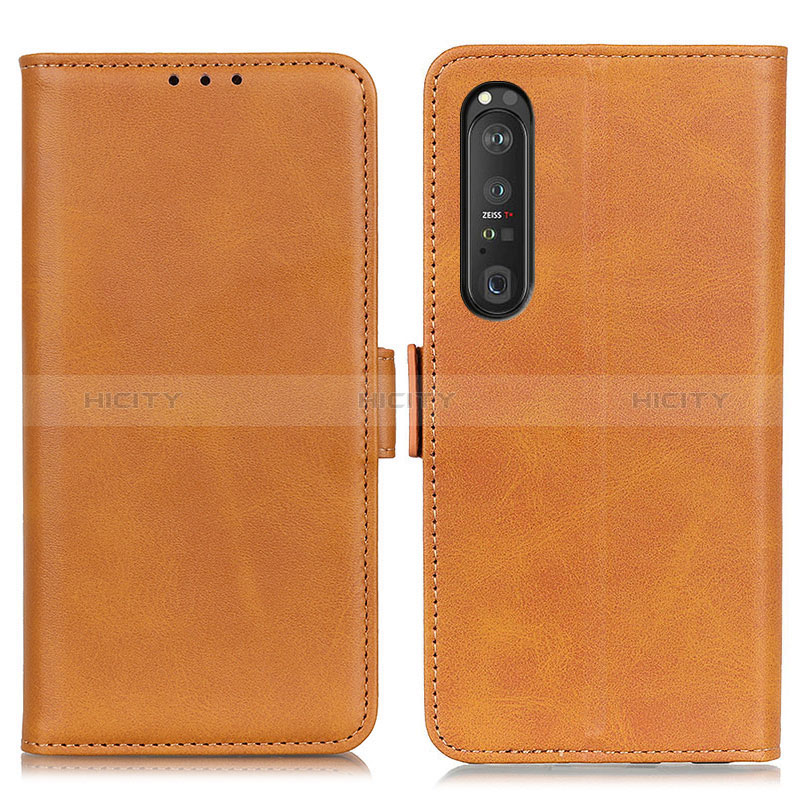 Coque Portefeuille Livre Cuir Etui Clapet M15L pour Sony Xperia 1 III Plus