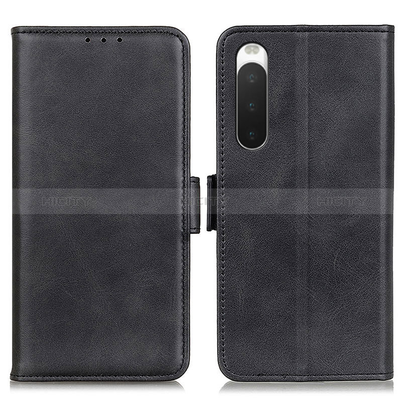 Coque Portefeuille Livre Cuir Etui Clapet M15L pour Sony Xperia 10 IV SOG07 Plus