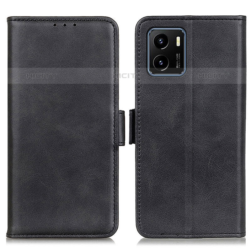 Coque Portefeuille Livre Cuir Etui Clapet M15L pour Vivo iQOO U5x Noir Plus