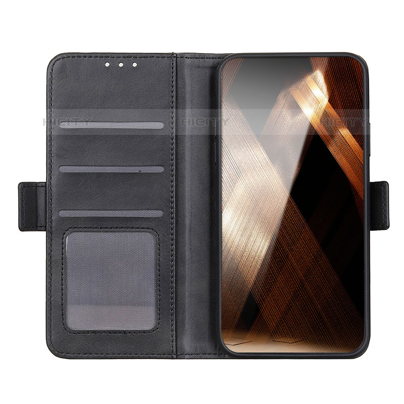 Coque Portefeuille Livre Cuir Etui Clapet M15L pour Vivo T1 5G India Plus