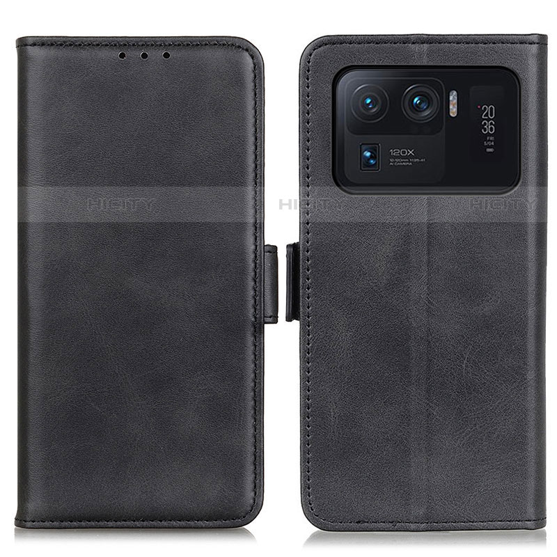 Coque Portefeuille Livre Cuir Etui Clapet M15L pour Xiaomi Mi 11 Ultra 5G Noir Plus