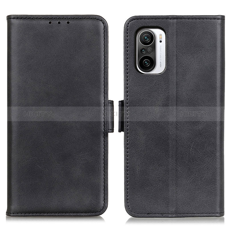 Coque Portefeuille Livre Cuir Etui Clapet M15L pour Xiaomi Mi 11X Pro 5G Noir Plus