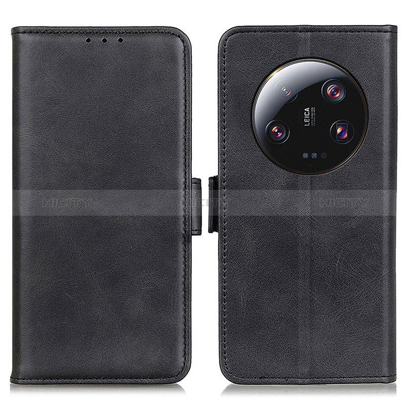 Coque Portefeuille Livre Cuir Etui Clapet M15L pour Xiaomi Mi 13 Ultra 5G Noir Plus