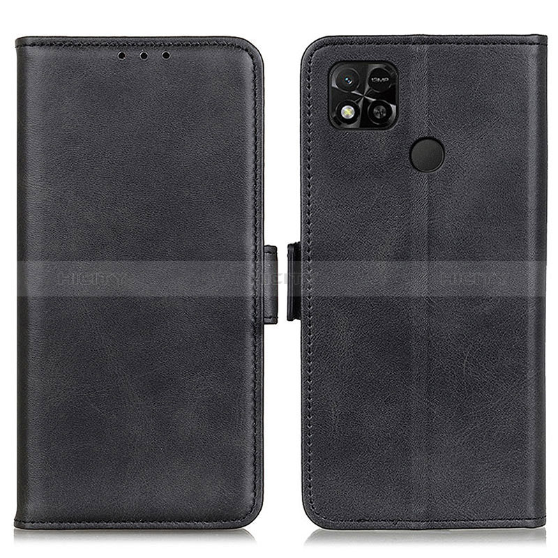 Coque Portefeuille Livre Cuir Etui Clapet M15L pour Xiaomi POCO C3 Noir Plus