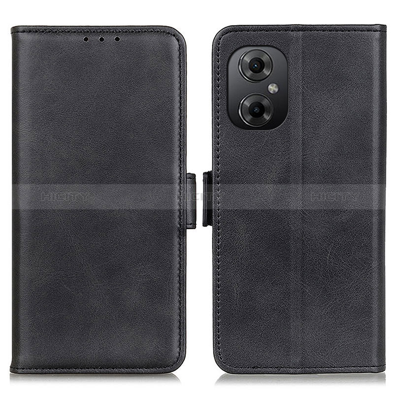 Coque Portefeuille Livre Cuir Etui Clapet M15L pour Xiaomi Poco M4 5G Noir Plus