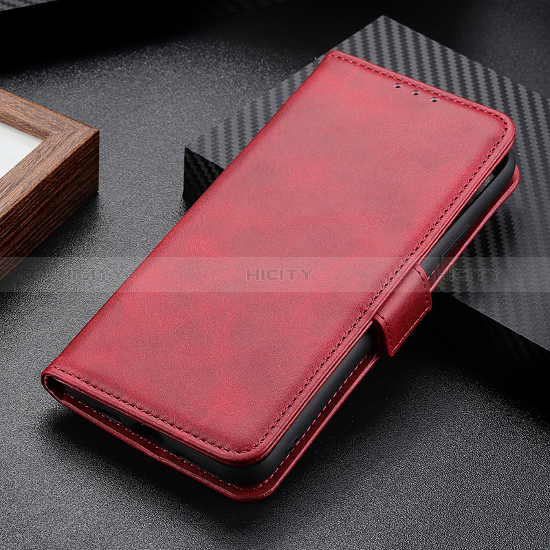 Coque Portefeuille Livre Cuir Etui Clapet M15L pour Xiaomi Redmi Note 10 4G Brun Clair Plus