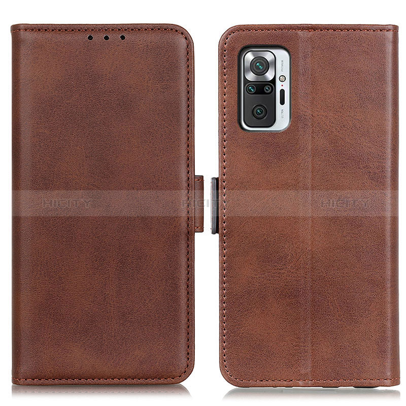 Coque Portefeuille Livre Cuir Etui Clapet M15L pour Xiaomi Redmi Note 10 Pro 4G Plus