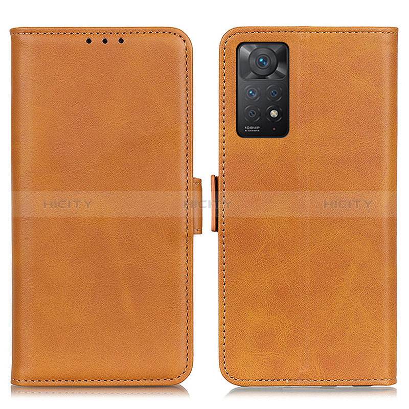 Coque Portefeuille Livre Cuir Etui Clapet M15L pour Xiaomi Redmi Note 11 Pro 5G Plus