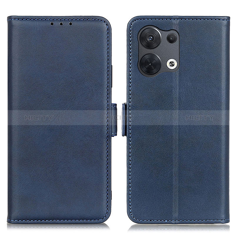 Coque Portefeuille Livre Cuir Etui Clapet M15L pour Xiaomi Redmi Note 13 5G Bleu Plus