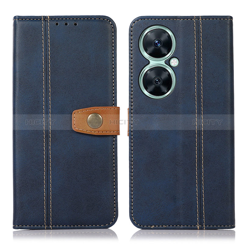 Coque Portefeuille Livre Cuir Etui Clapet M16L pour Huawei Nova 11i Bleu Plus