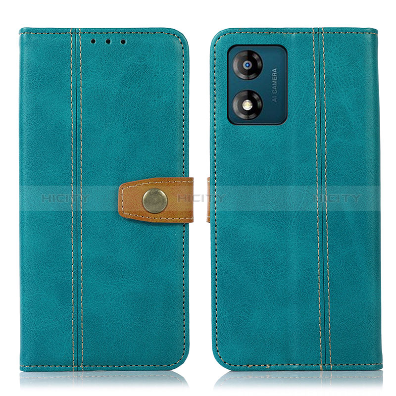 Coque Portefeuille Livre Cuir Etui Clapet M16L pour Motorola Moto E13 Plus