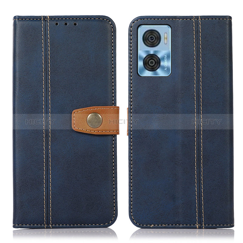 Coque Portefeuille Livre Cuir Etui Clapet M16L pour Motorola Moto E22 Plus