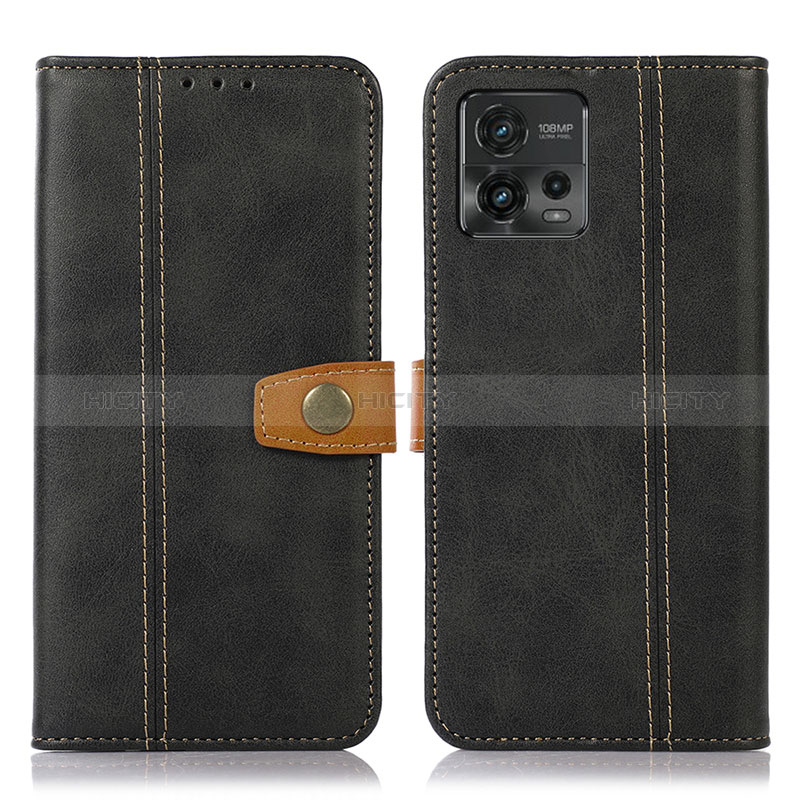 Coque Portefeuille Livre Cuir Etui Clapet M16L pour Motorola Moto G72 Plus