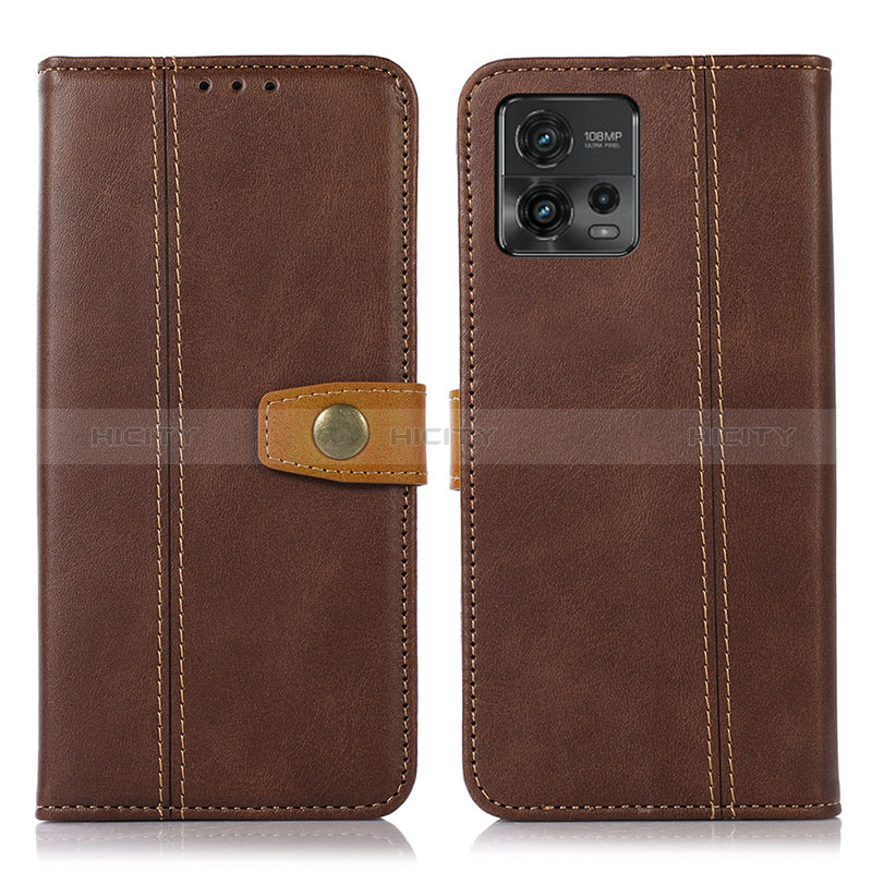 Coque Portefeuille Livre Cuir Etui Clapet M16L pour Motorola Moto G72 Plus