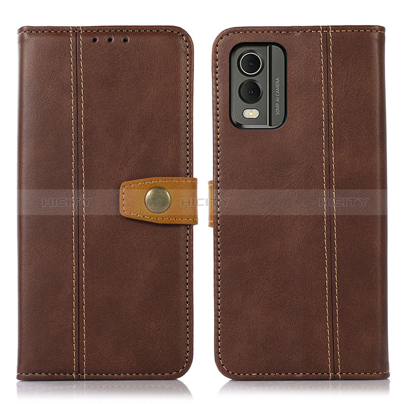 Coque Portefeuille Livre Cuir Etui Clapet M16L pour Nokia C210 Plus