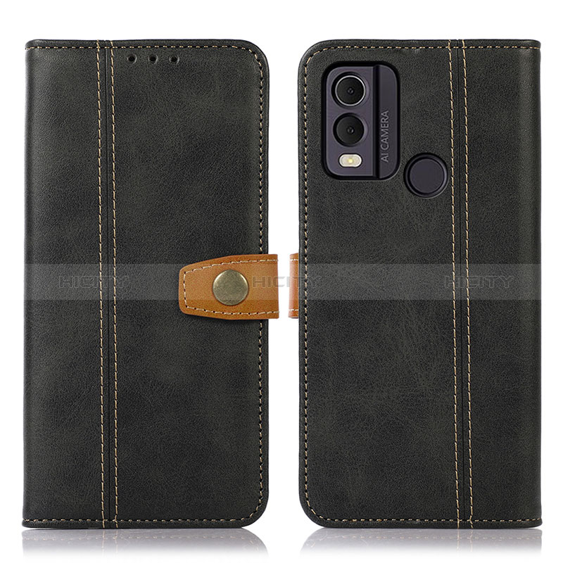 Coque Portefeuille Livre Cuir Etui Clapet M16L pour Nokia C22 Noir Plus