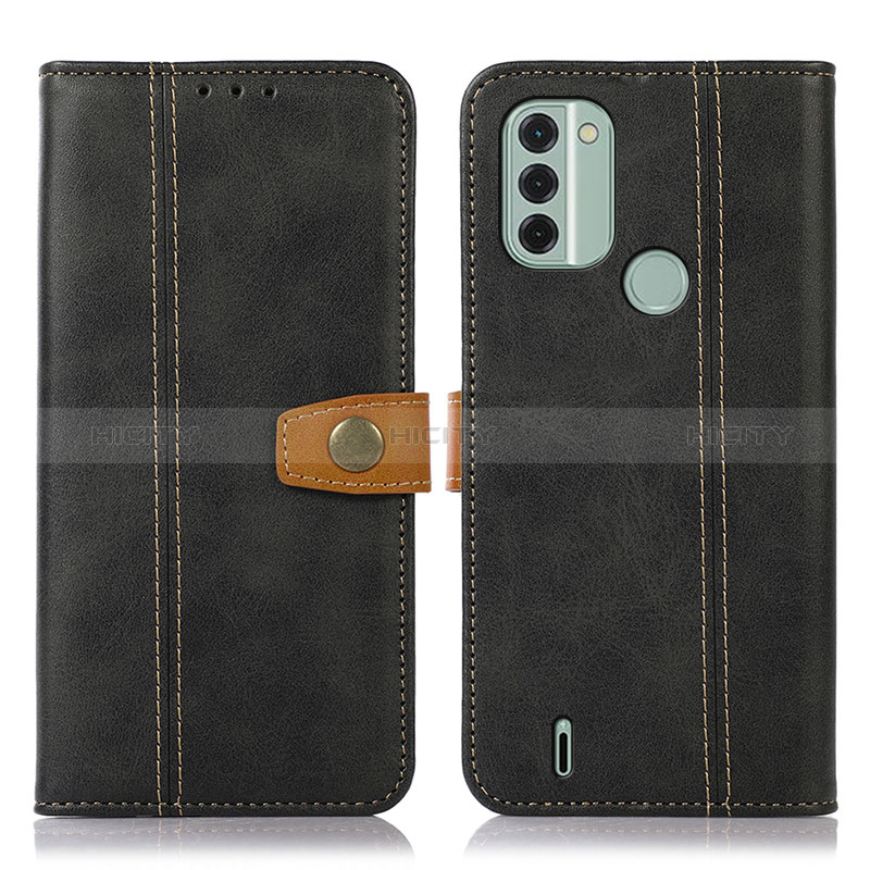 Coque Portefeuille Livre Cuir Etui Clapet M16L pour Nokia C31 Noir Plus