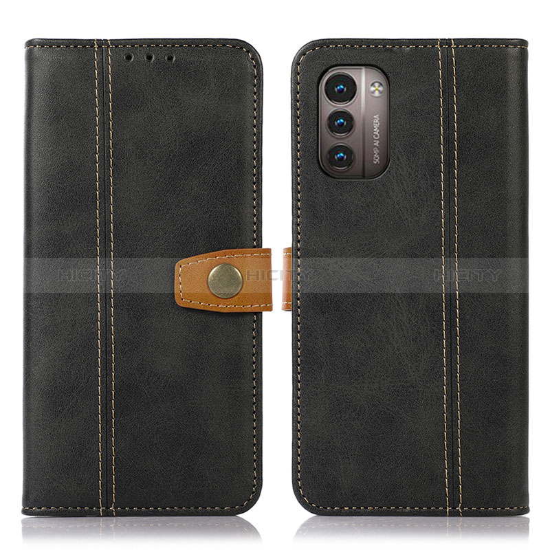 Coque Portefeuille Livre Cuir Etui Clapet M16L pour Nokia G11 Noir Plus