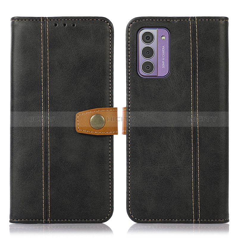 Coque Portefeuille Livre Cuir Etui Clapet M16L pour Nokia G310 5G Noir Plus