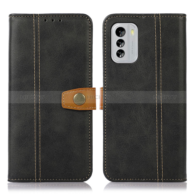 Coque Portefeuille Livre Cuir Etui Clapet M16L pour Nokia G60 5G Noir Plus