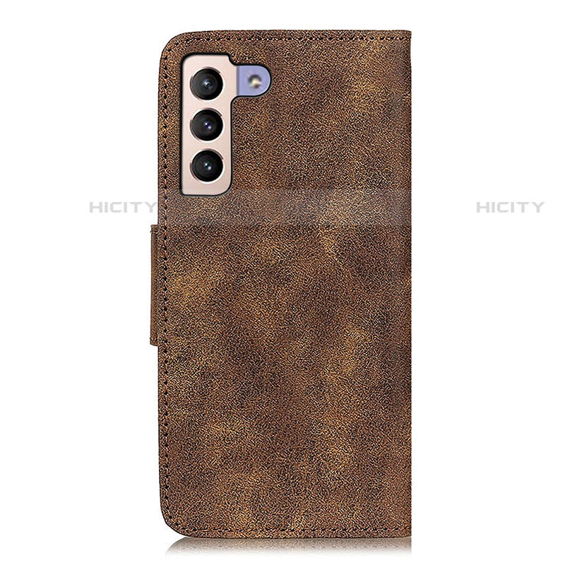 Coque Portefeuille Livre Cuir Etui Clapet M16L pour Samsung Galaxy S21 5G Plus